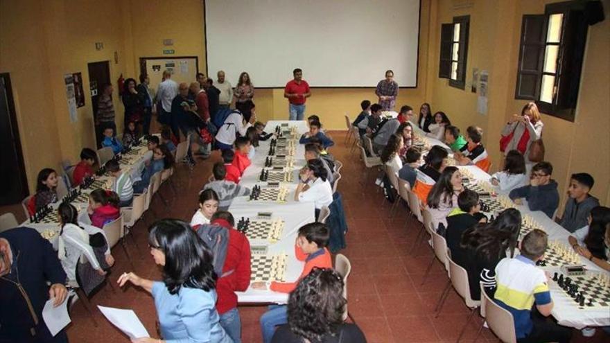 ORGANIZAN UN torneo de ajedrez EL 20 DE OCTUBRE