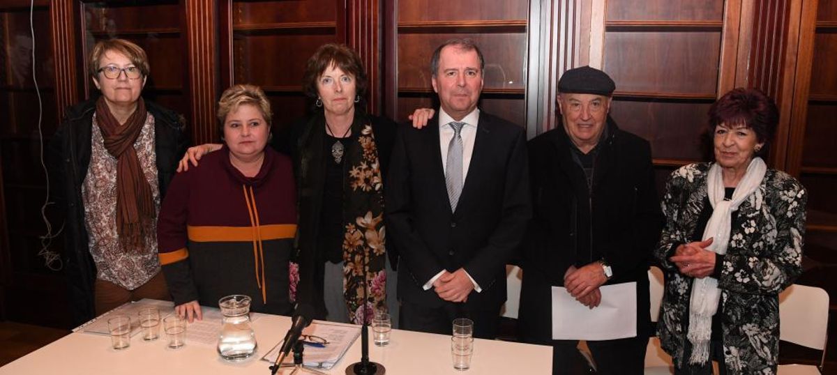 Una veintena de familiares de gallegos deportados a campos de concentración alemanes se sumarán a la querella argentina