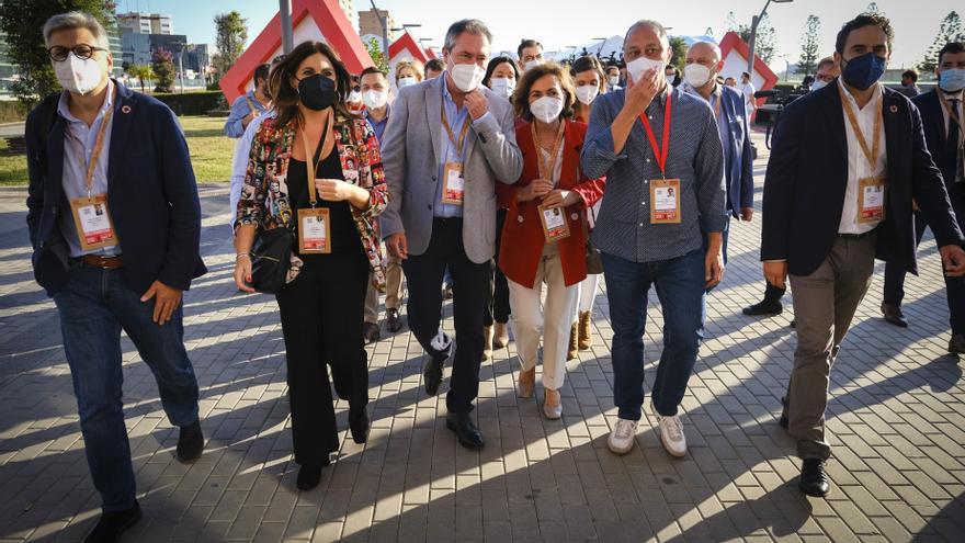 Juan Espadas reivindica el peso del PSOE andaluz