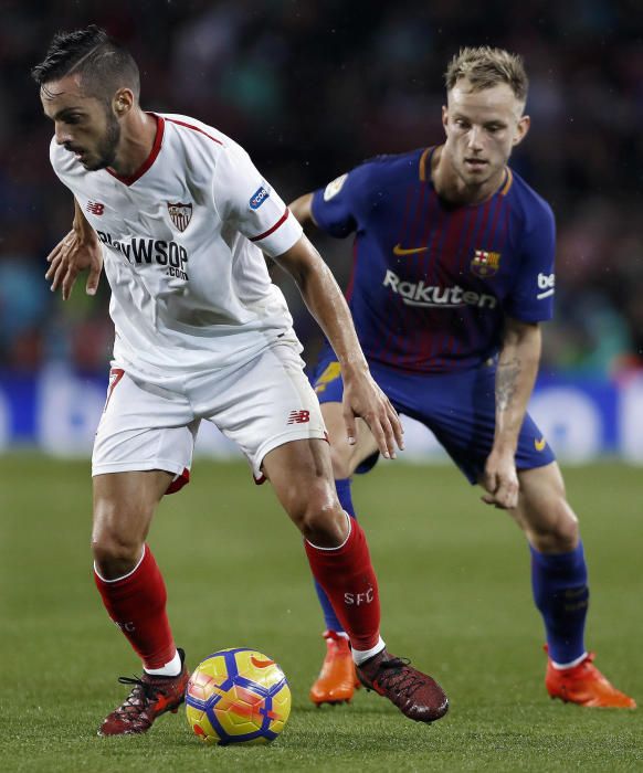 Las imágenes del Barcelona - Sevilla