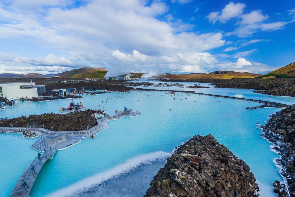 Blue Lagoon, Islandia