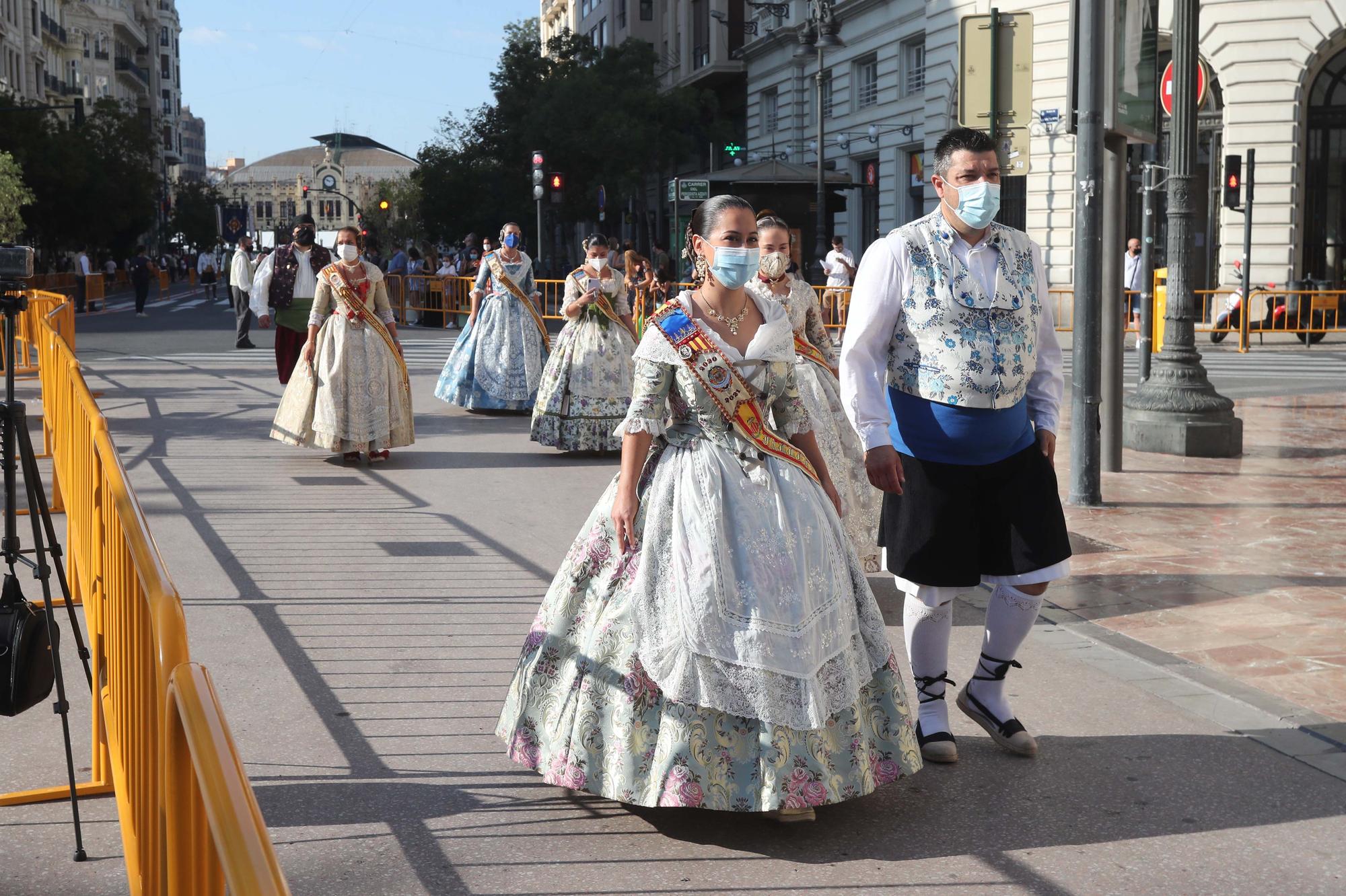 La entrega de premios de las fallas 2021