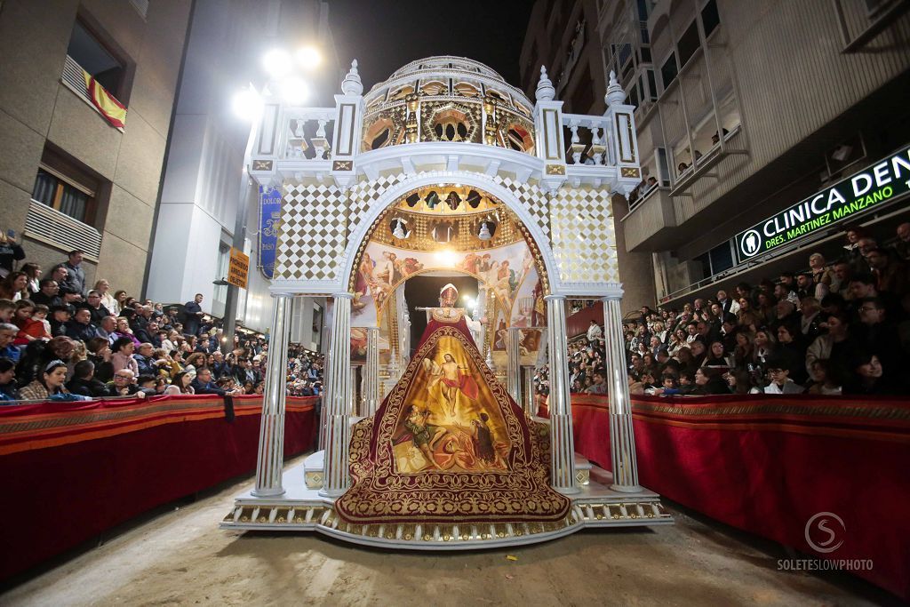 Las imágenes de la procesión de Viernes Santo en Lorca