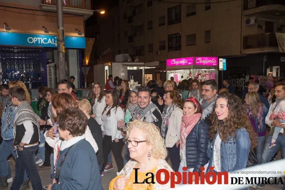 Entrada de bandas en Caravaca