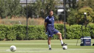 Eder Maestre, entrenador del London City