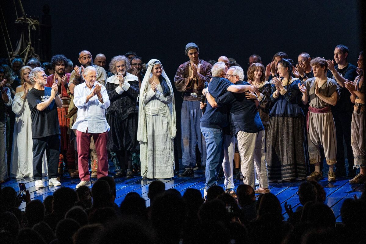 Dagoll Dagom cierra 50 años de trayectoria con la última función de Mar i Cel en el Teatre Victòria