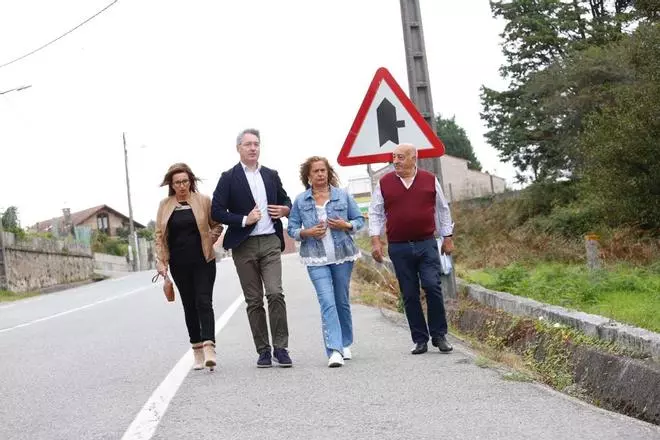 La nueva senda entre Campos y Reboredo, más cerca