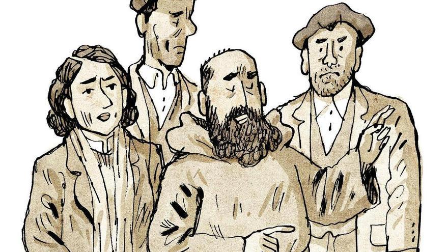 Tierra de misiones: el franquismo en lucha contra los "cagamentos"