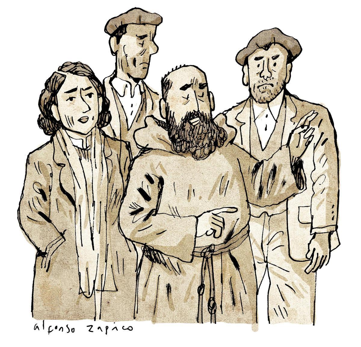 La historia de hoy vista por Alfonso Zapico.