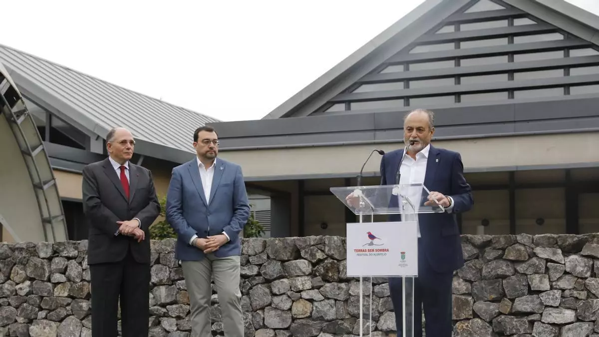 El trabajo cultural de Ribera de Arriba, "inspirador" para el director del festival "Terras sem sombra", que arranca este sábado