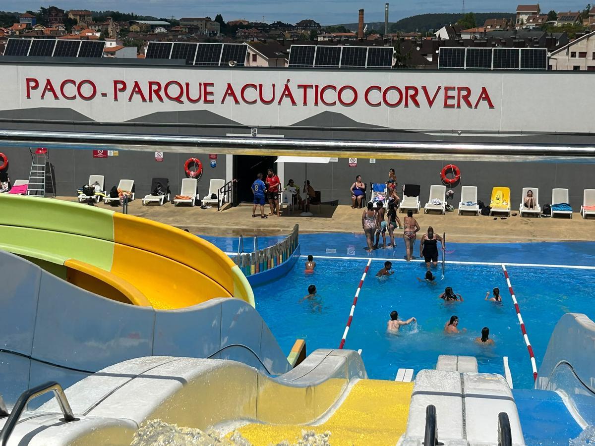EN IMÁGENES: Asturianos y turistas disfrutan de una jornada en el parque acuático de Corvera EN IMÁGENES: Asturianos y turistas disfrutan de una jornada en el parque acuático de Corvera