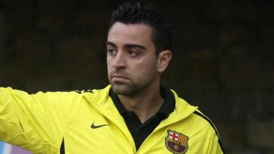 Xavi da por seguro el fichaje de Cesc