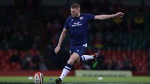 Finn Russell, una de las estrellas de Escocia