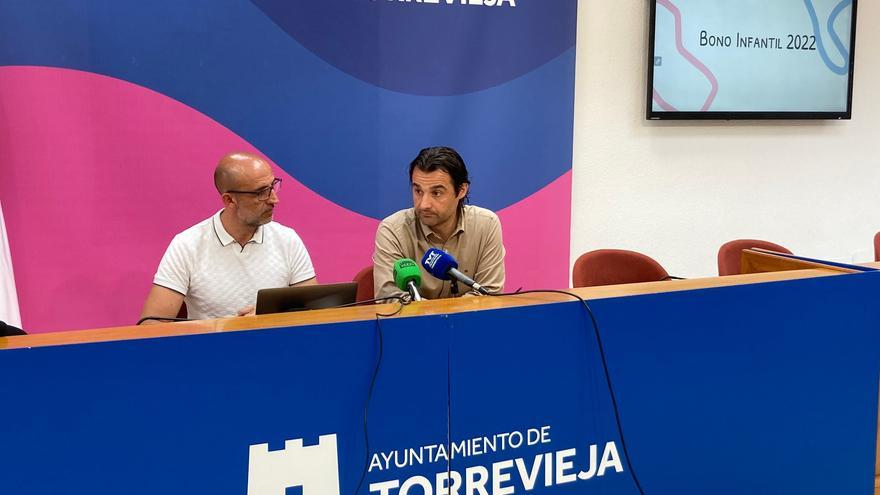 El Ayuntamiento de Torrevieja convoca el bono infantil para escuelas homologadas por la Generalitat