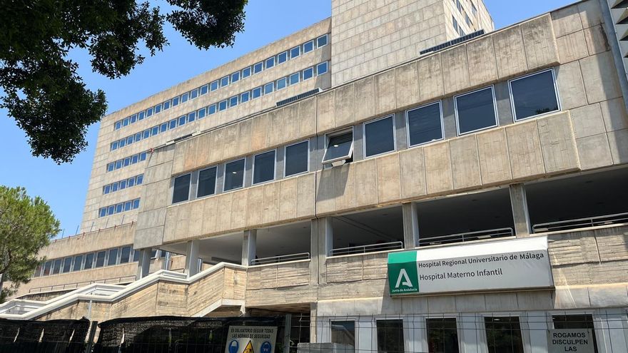 La menor fue traslada de urgencia al Hospital Materno Infantil de Málaga, donde falleció