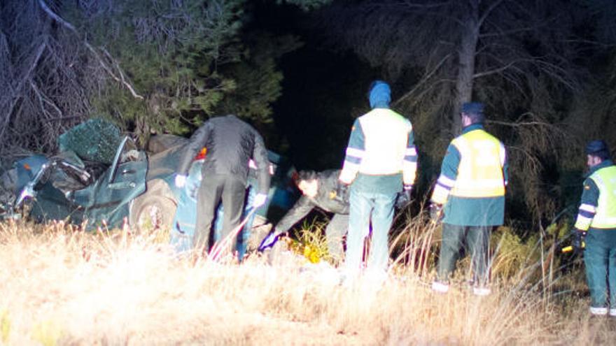 Alguazas decreta tres días de luto por la muerte de la pareja en el accidente Caravaca