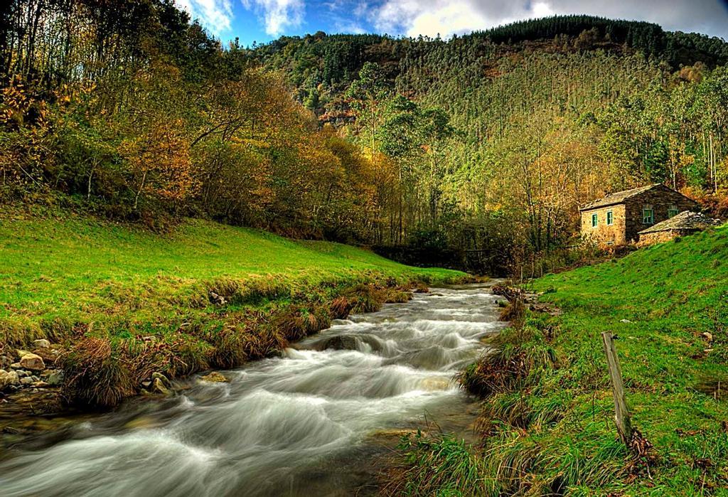 Paisaje rural de Castropol