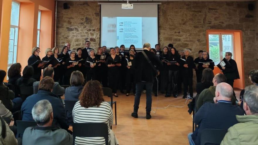 «Literatura no rural» cierra su ciclo con música y charlas en Noceda