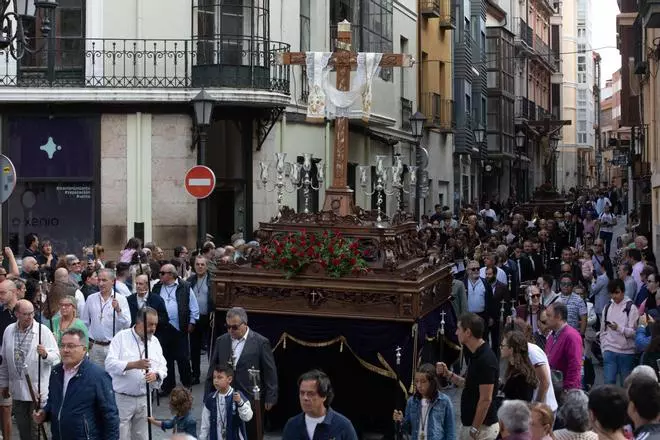 GALERÍA | La procesión de la Exaltación de la Vera Cruz, en imágenes