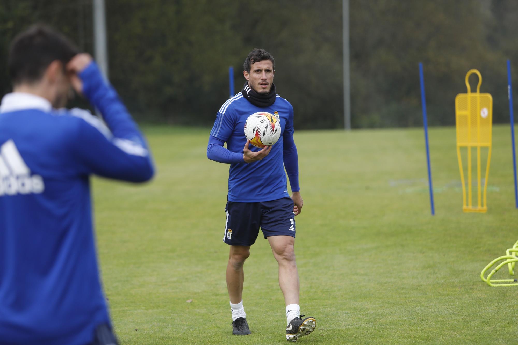 Las imágenes del entrenamiento del Oviedo