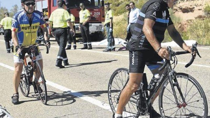 Los ciclistas aplauden elevar a 9 años las penas por homicidio imprudente