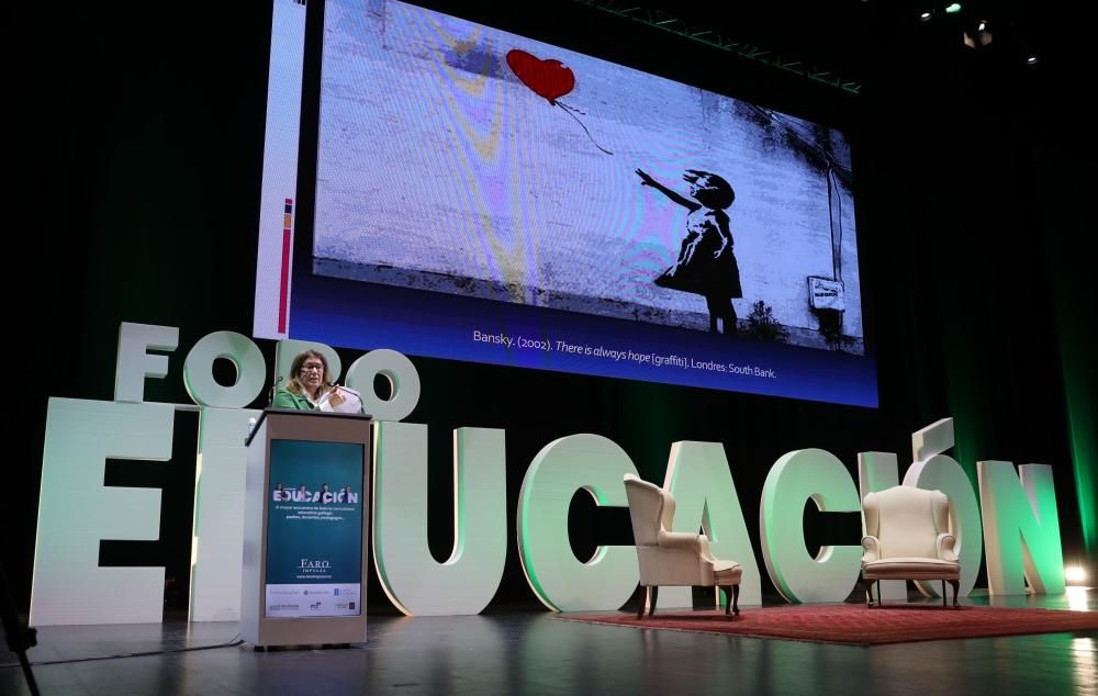 Todas las fotos del foro de educación más grande de Galicia, impulsado por FARO y celebrado entre los días 25 y 26 de septiembre en el Auditorio Mar de Vigo.