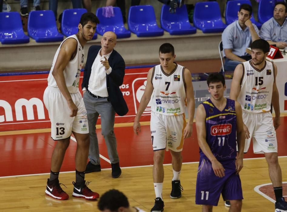 Palencia 81 - 70 Oviedo Baloncesto