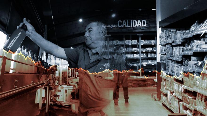 Así luchan las empresas contra la inflación: la receta de un lagar asturiano y otras nueve empresas para combatir el alza de precios