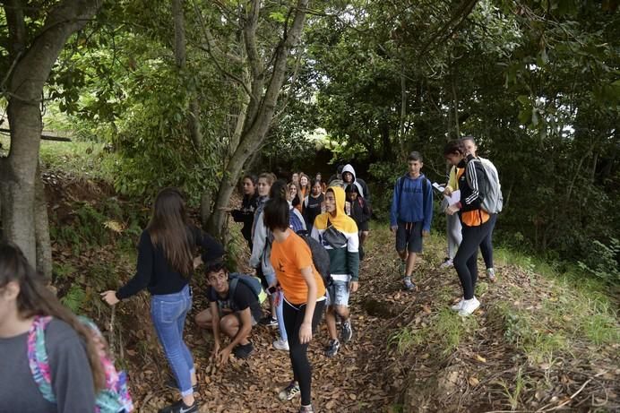 ALUMNOS IES PEREZ GALDOS EN OSORIO