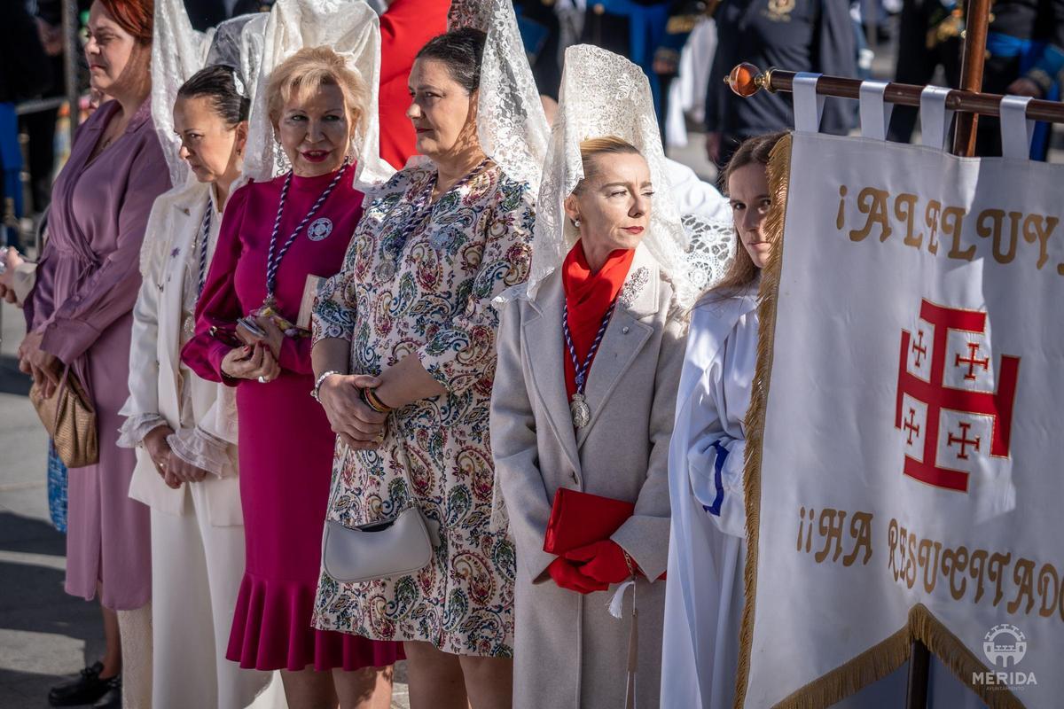 Fotogalería | Mérida despide su Semana Santa con el júbilo del Resucitado Fotogalería | Mérida despide su Semana Santa con el júbilo del Resucitado