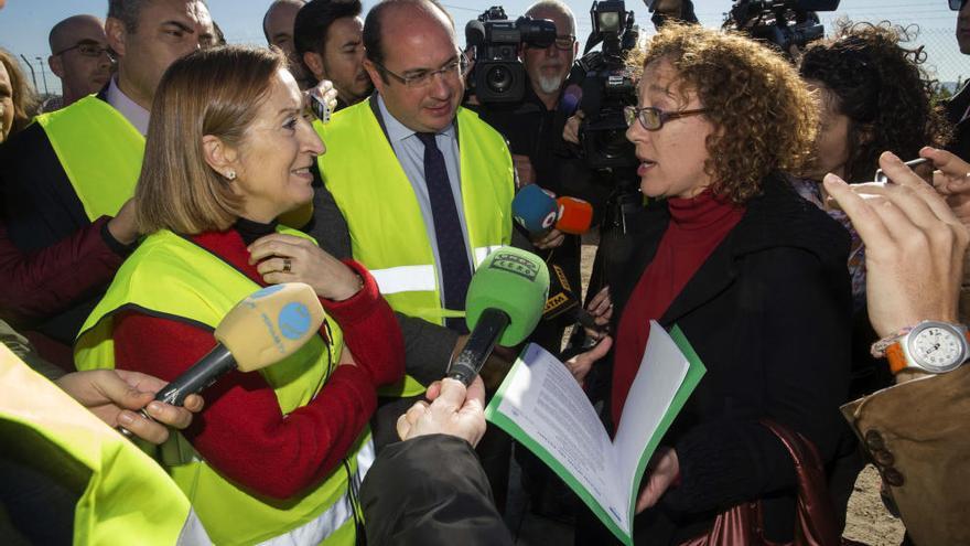 Ahora Murcia alerta a la ministra