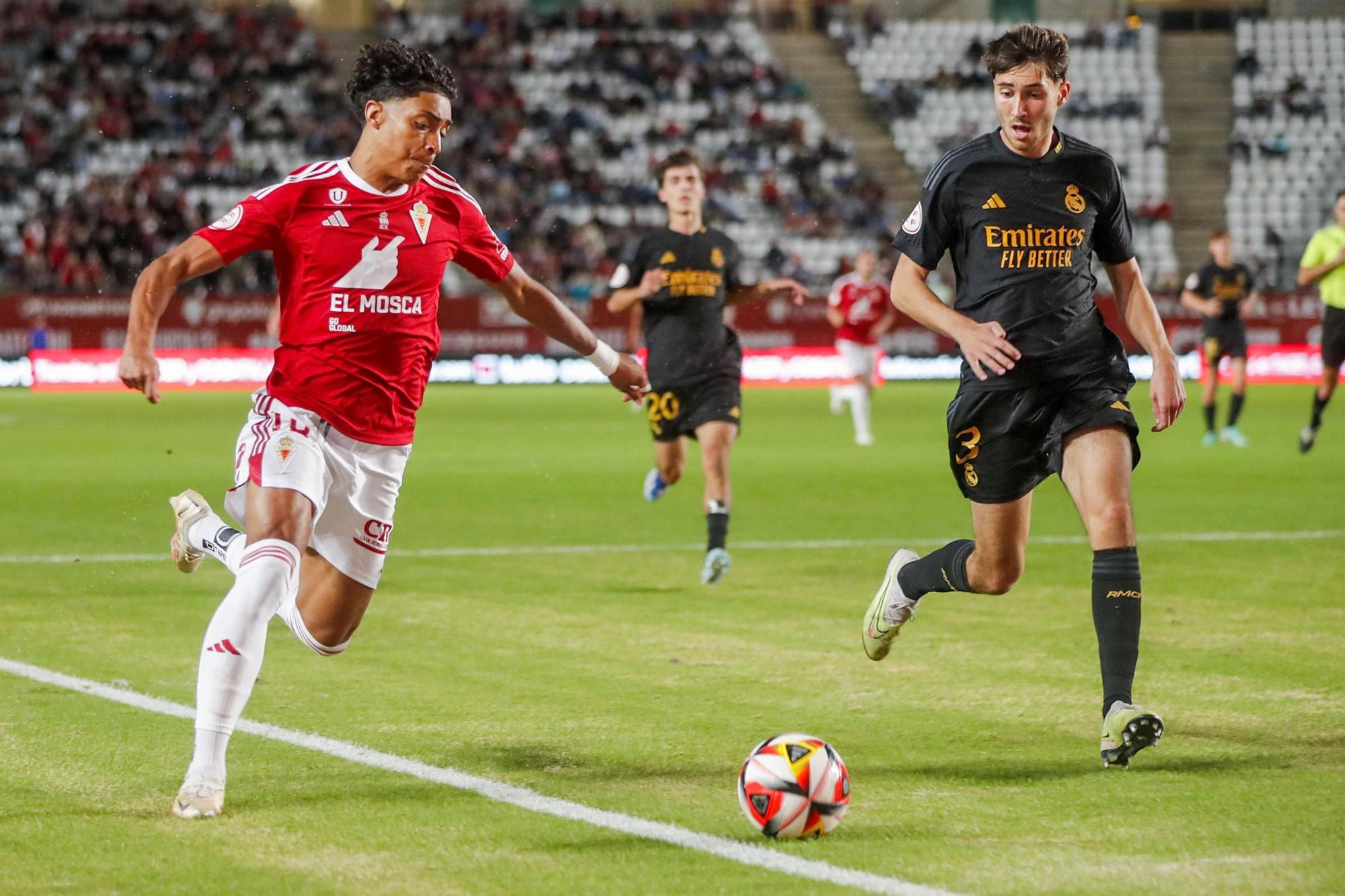 Real Murcia - Real Madrid Castilla en imágenes