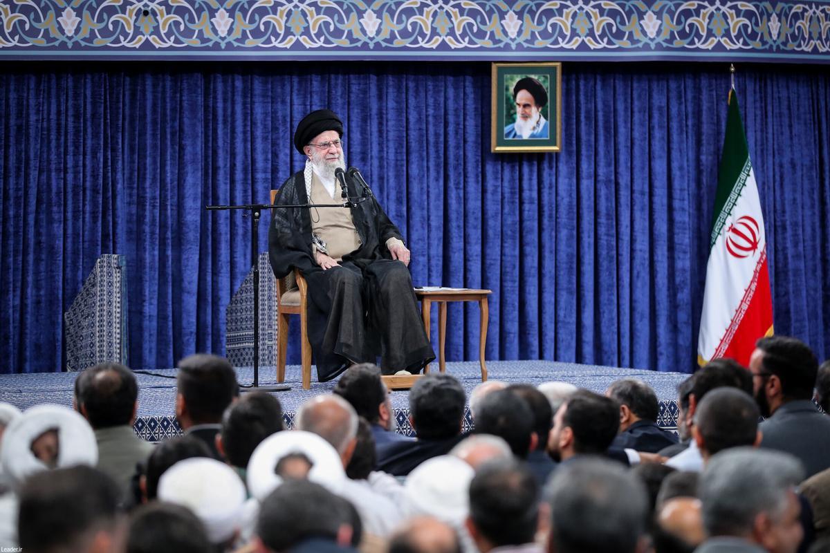 El líder supremo de Irán, el ayatolá Alí Jameneí.