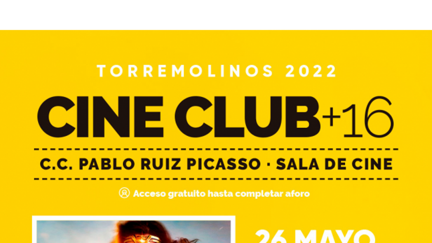 Ciclo de cine club más 16 Wonder Woman