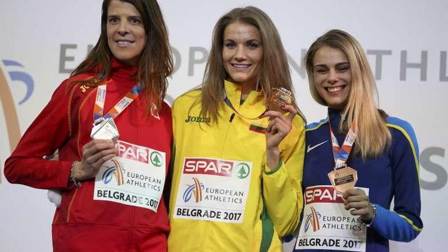 Beitia da a España la primera medalla y Peleteiro acaba quinta