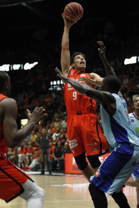 Las mejores imágenes del Valencia Basket - Estudiantes de pretemporada