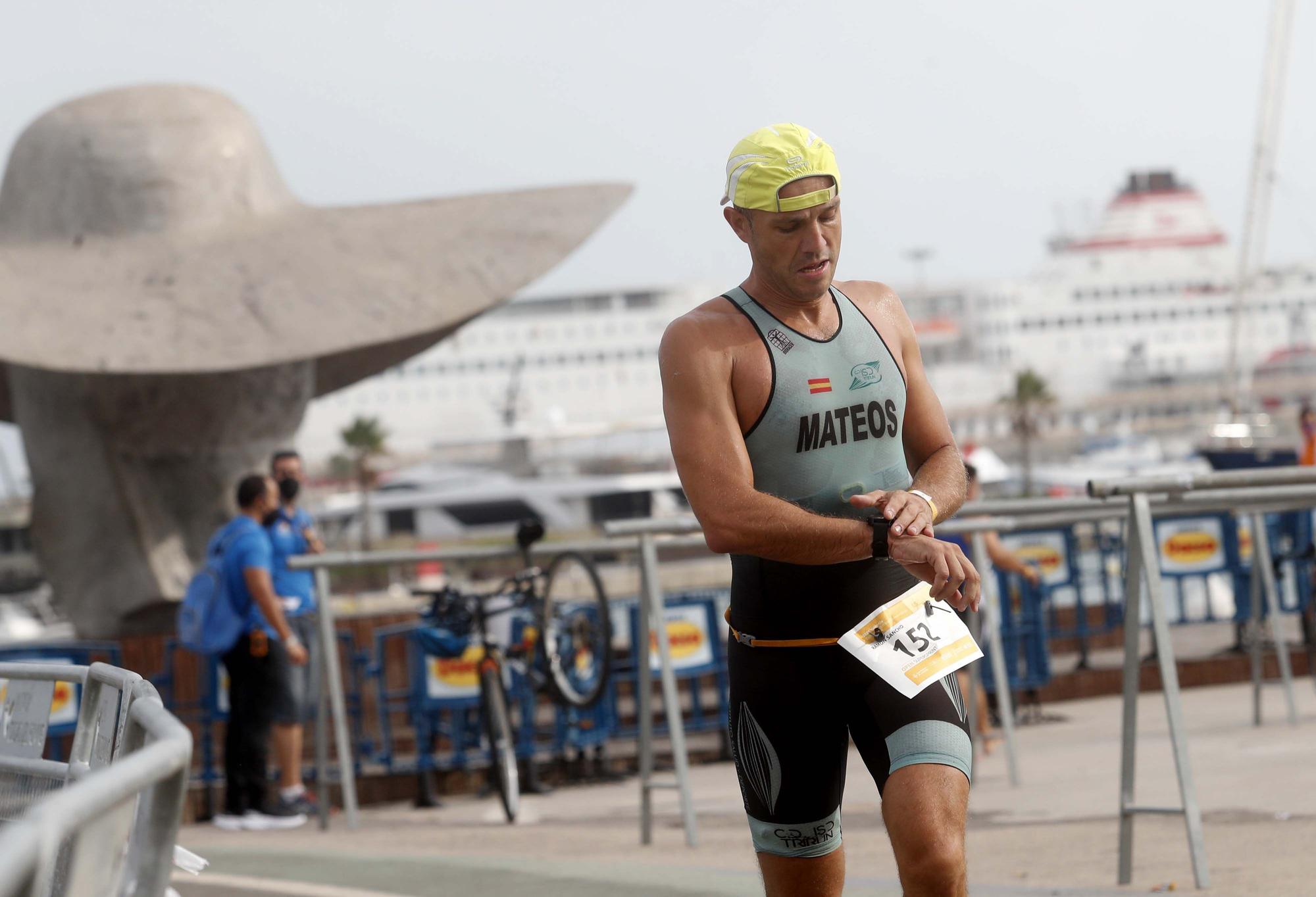 Europe Triathlon Championships Valencia 2021.  Supersprint Open masculino y femenino