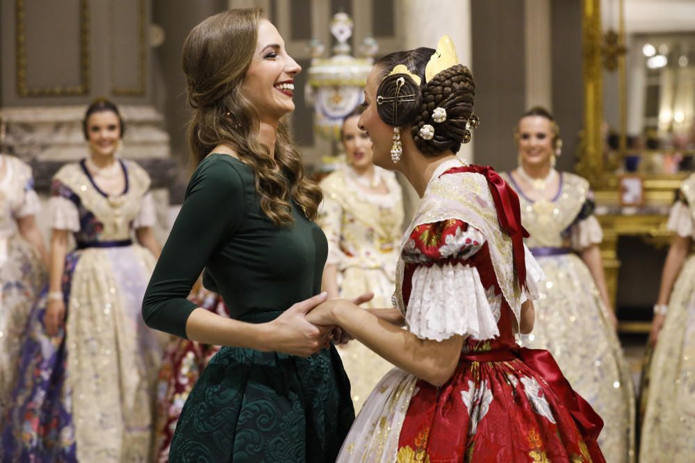 Proclamación de las falleras mayores de València