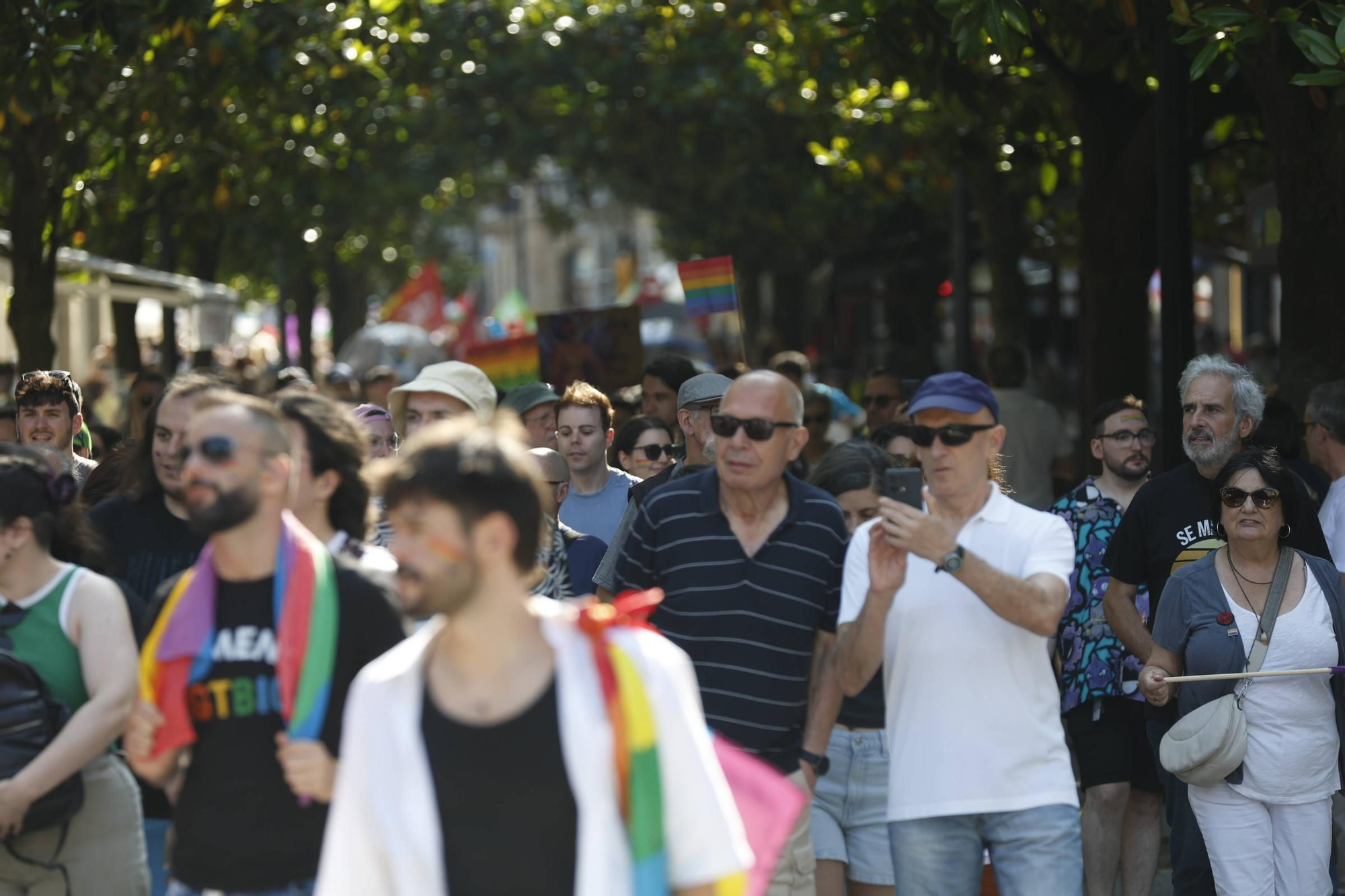 Así fue el desfile del Orgullo en Gijón (en imágenes)
