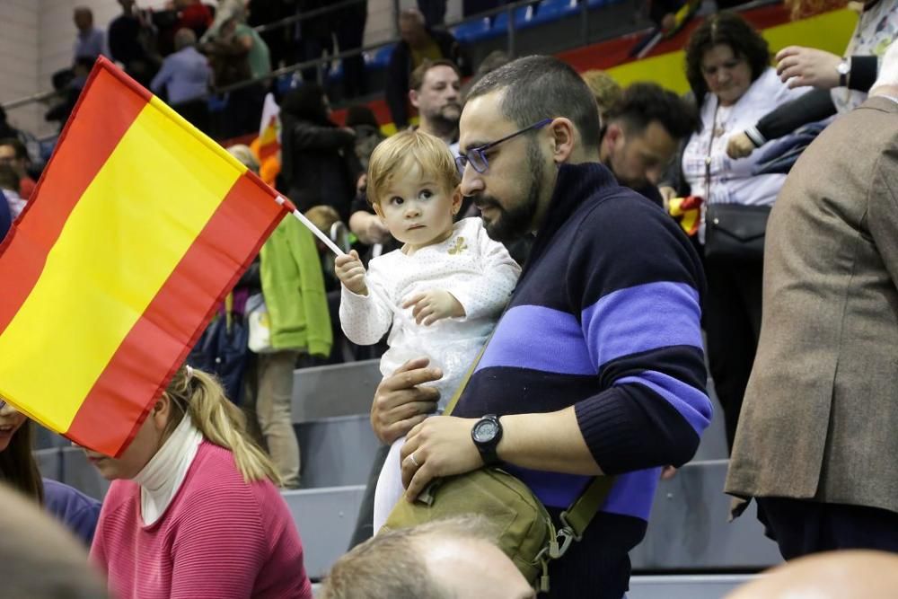 Acto de campaña de Vox en Murcia