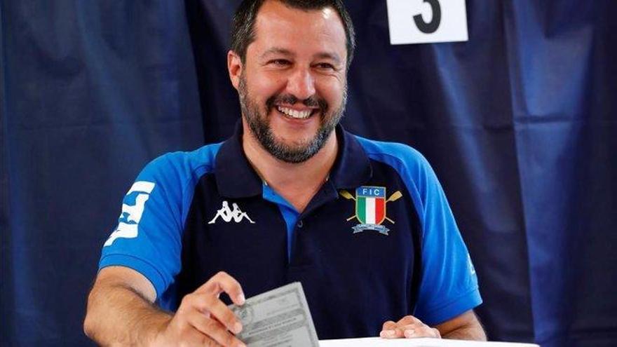 La Liga de Salvini arrasa en Italia, según los sondeos