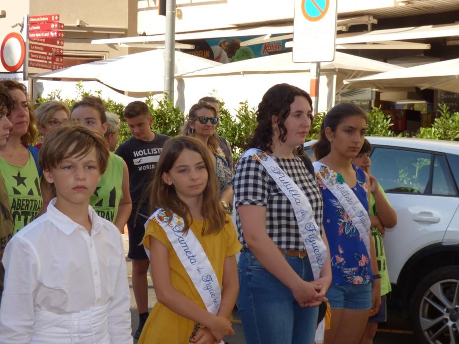 Nit de revetlla amb la Flama del Canigó