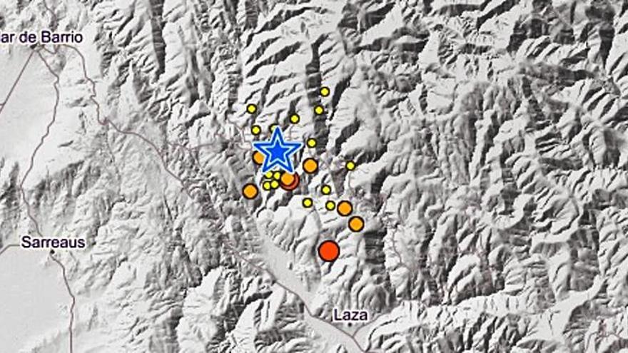 Los sismólogos restan importancia a los terremotos de Laza, aunque creen que &quot;podrían continuar&quot;