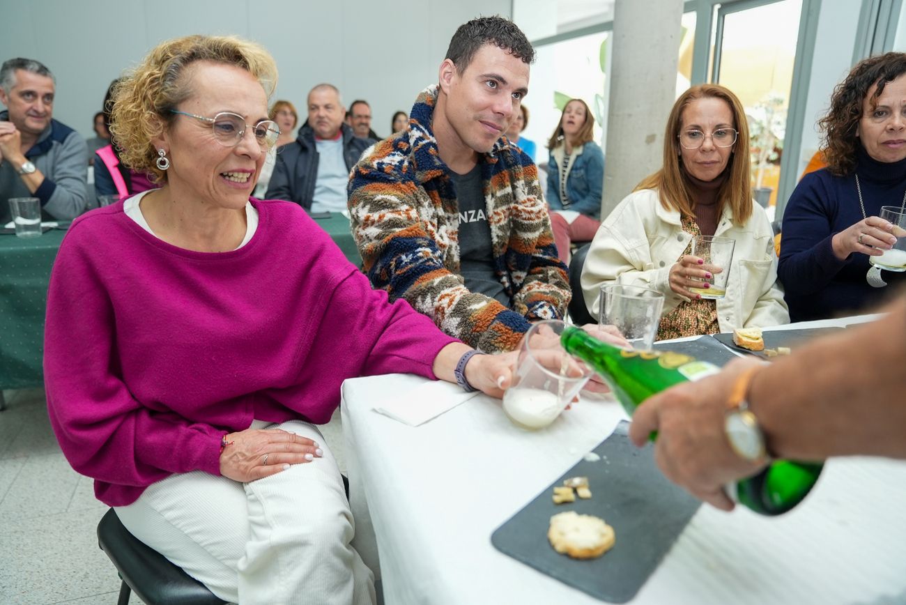 Celebración del Día Mundial del Queso en Valleseco