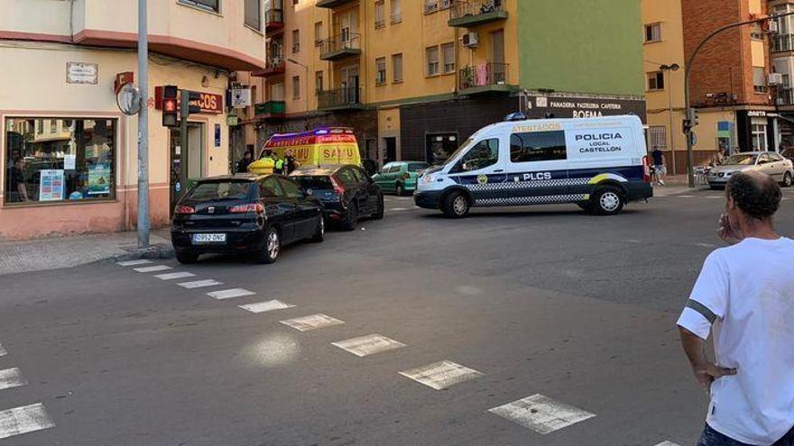 Gran despliegue policial en el barrio de Grapa de Castelló