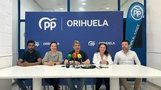 El PP de Orihuela presenta su lista electoral con Vegara a la cabeza