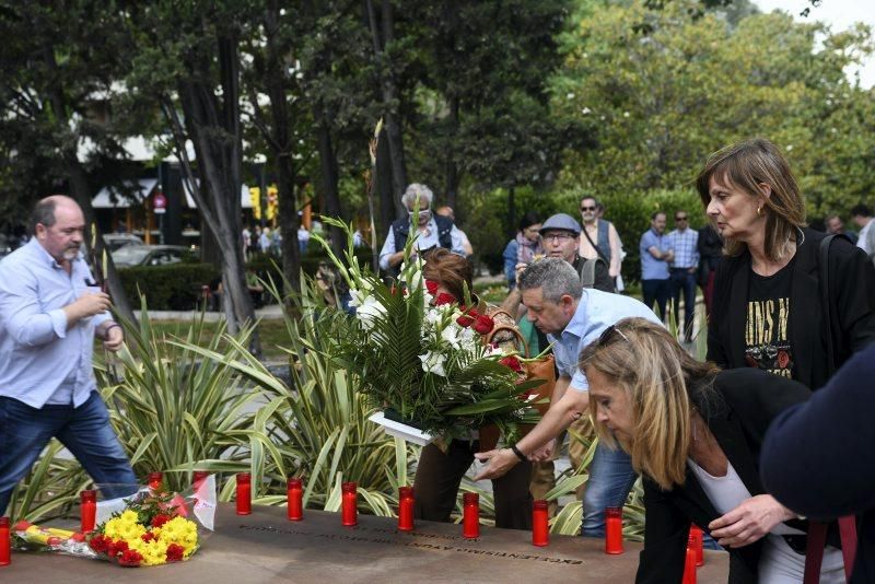 Homenaje a las víctimas del Yak-42