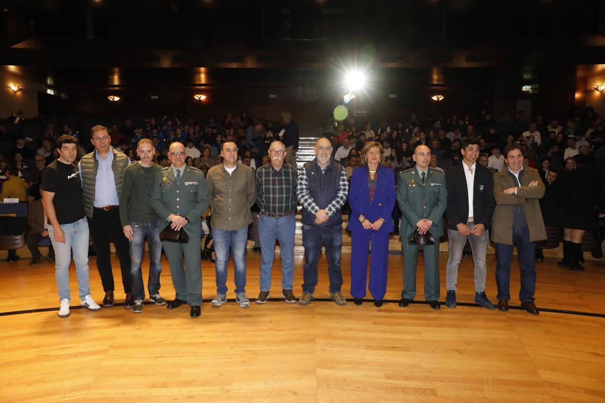 Oviedo. Deportes: Gala del ciclismo Asturiano. En el auditorio Príncipe Felipe