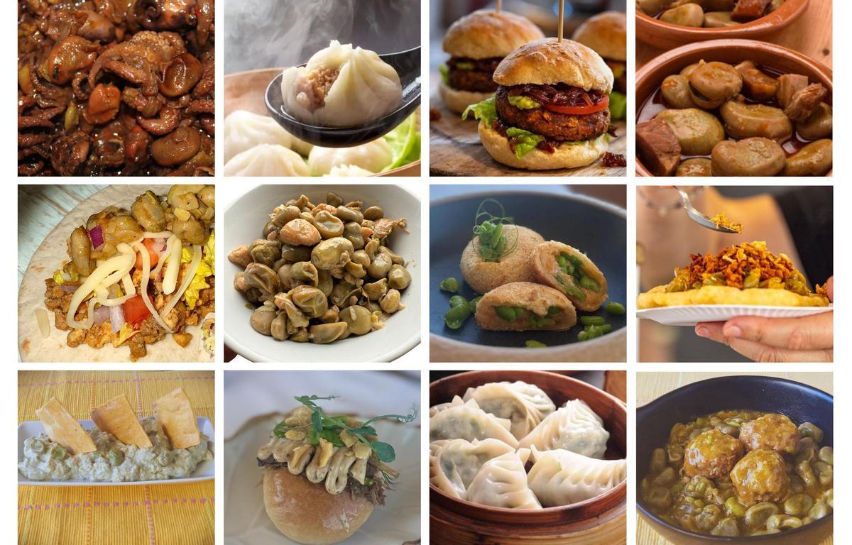Las tapas de la "fava poblera": bocados humildes, originales y sabrosísimos