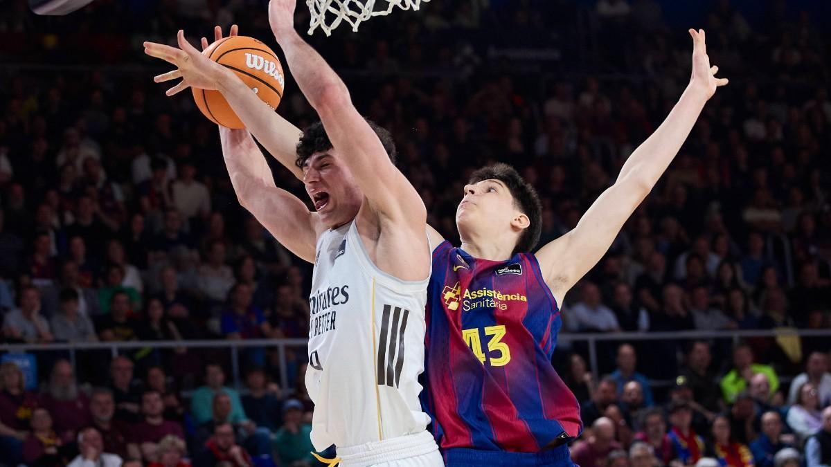 Barça - Real Madrid en el Palau